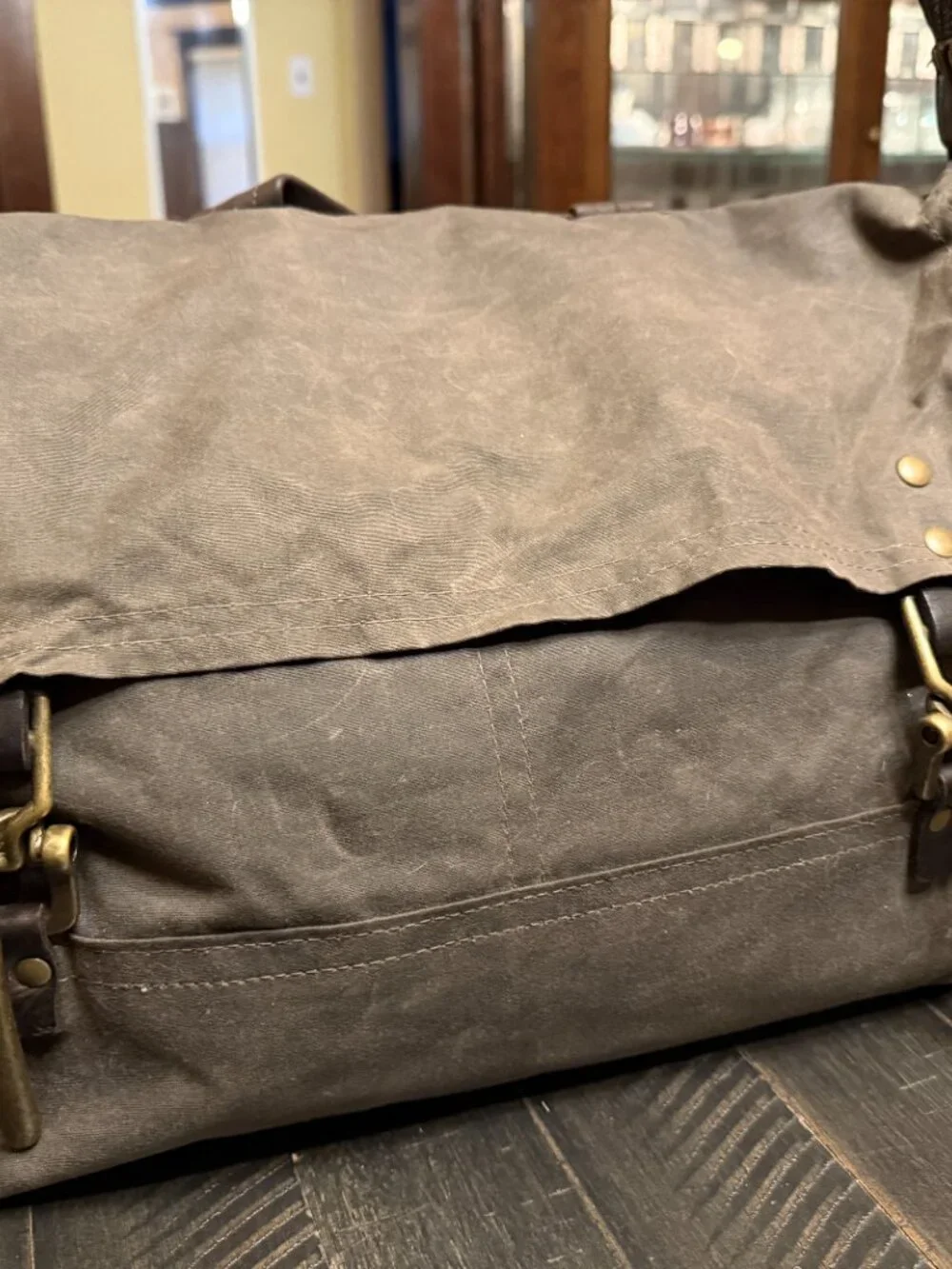 Vintage Rough & Tumble Messenger - Picture 8 of 14